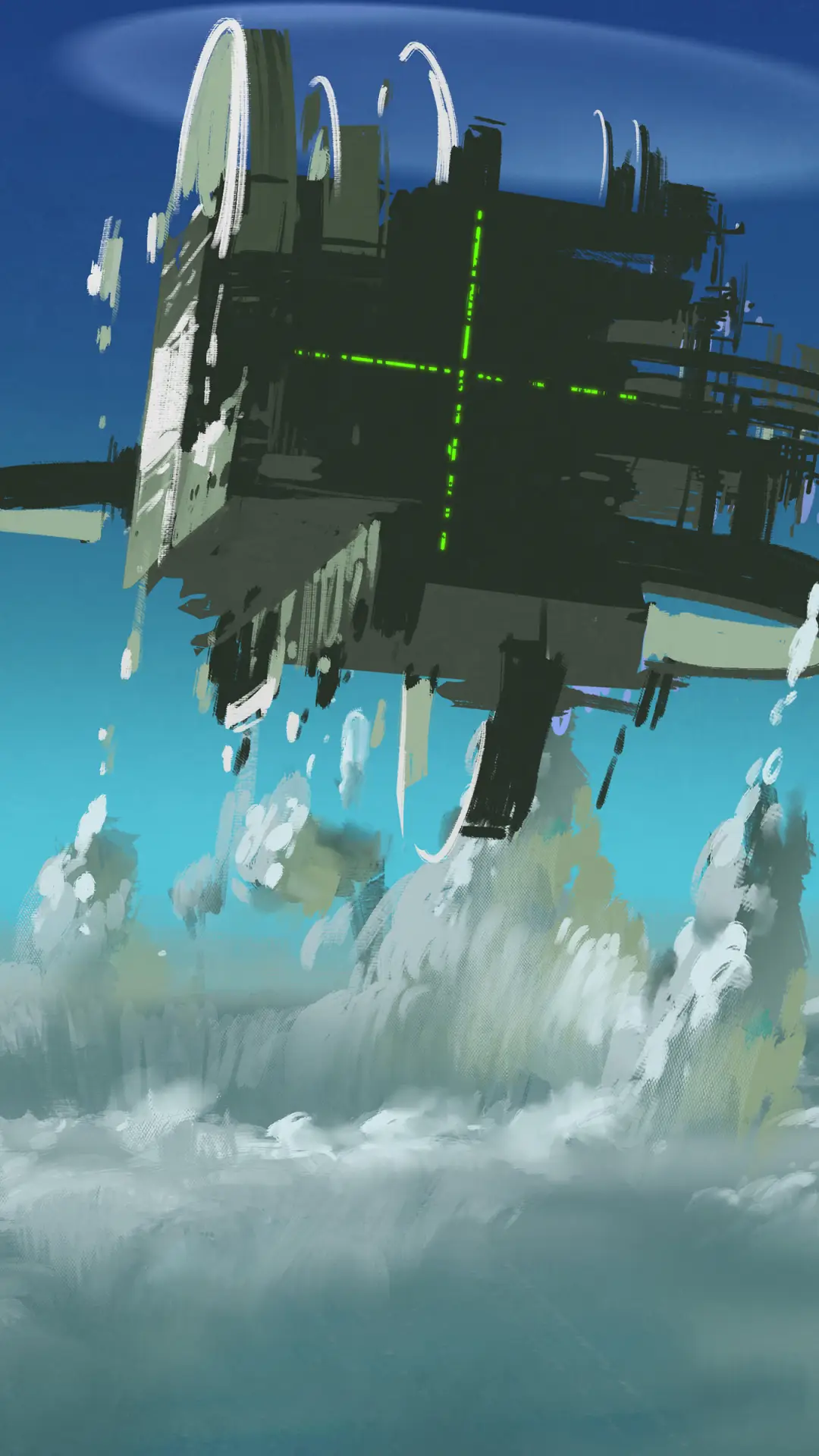 未来城市-拍信图库 - Screenshot 1