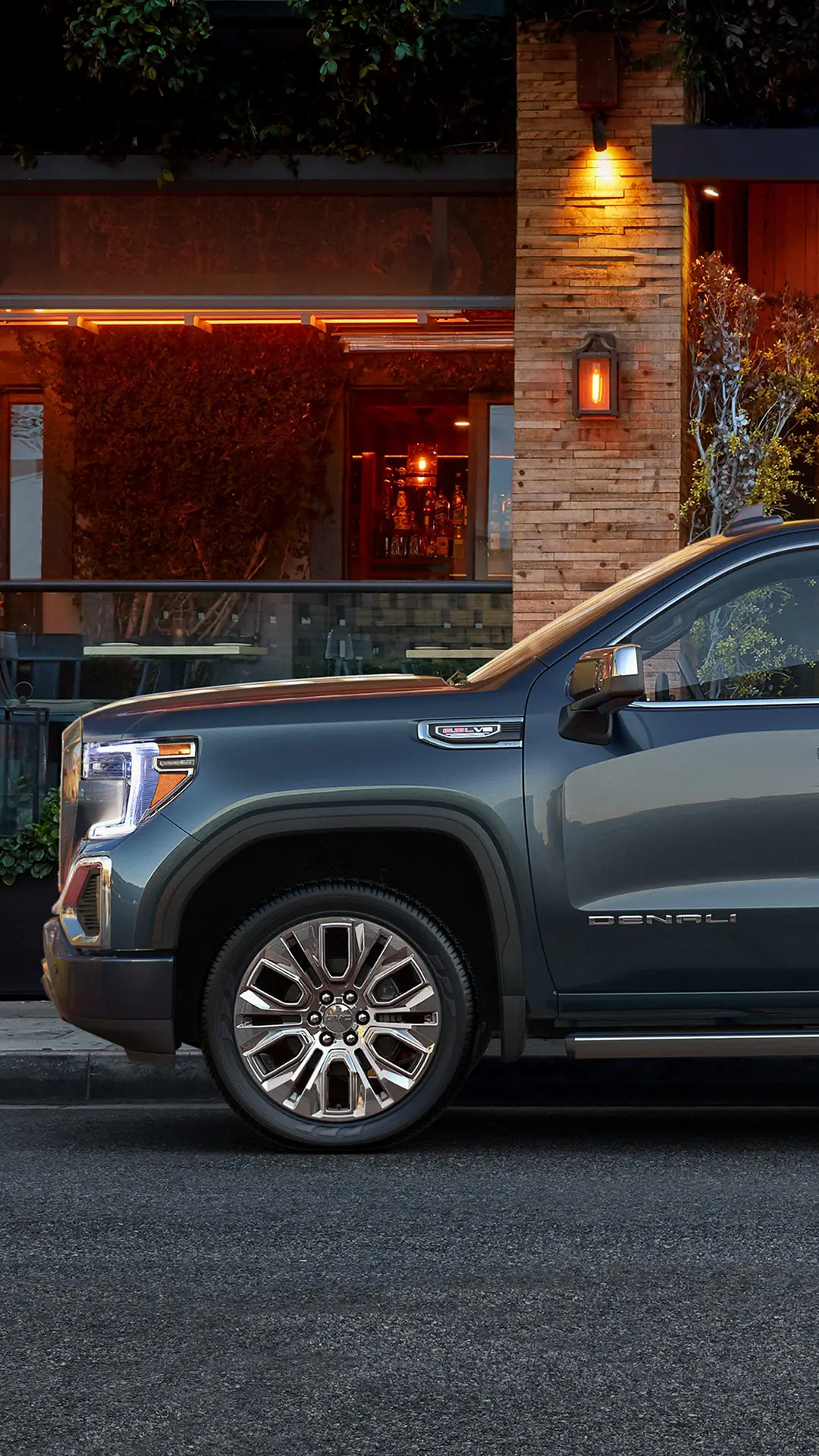 越野与奢华并存