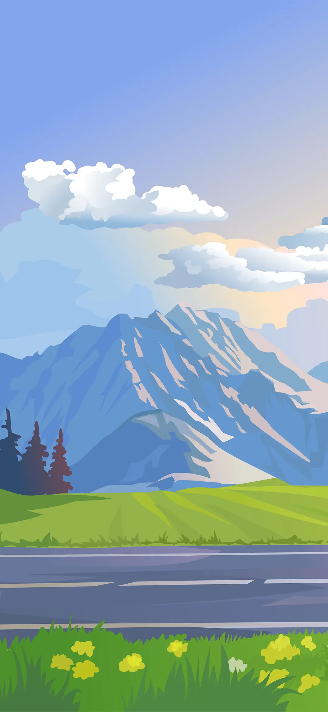 世外桃源风景壁纸-锐景创意