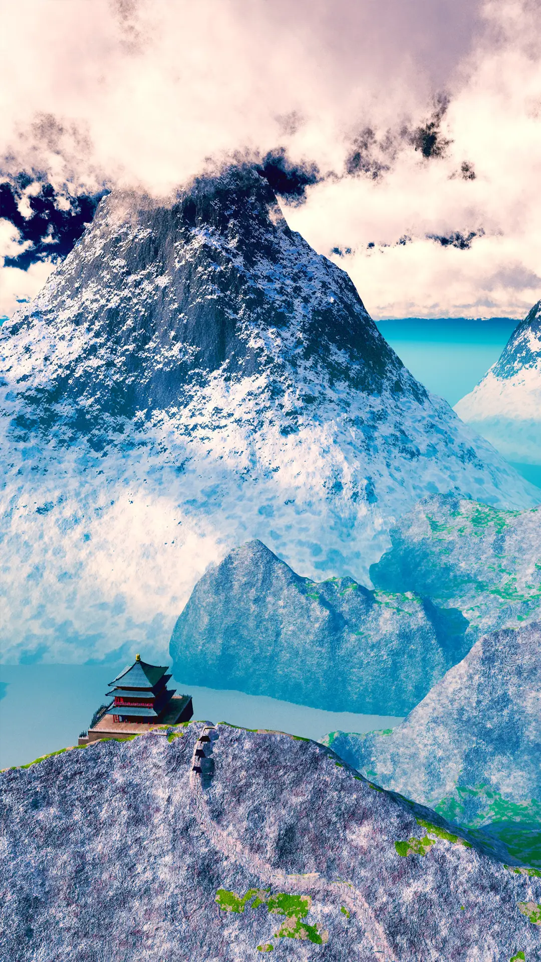 世外桃源-拍信图库