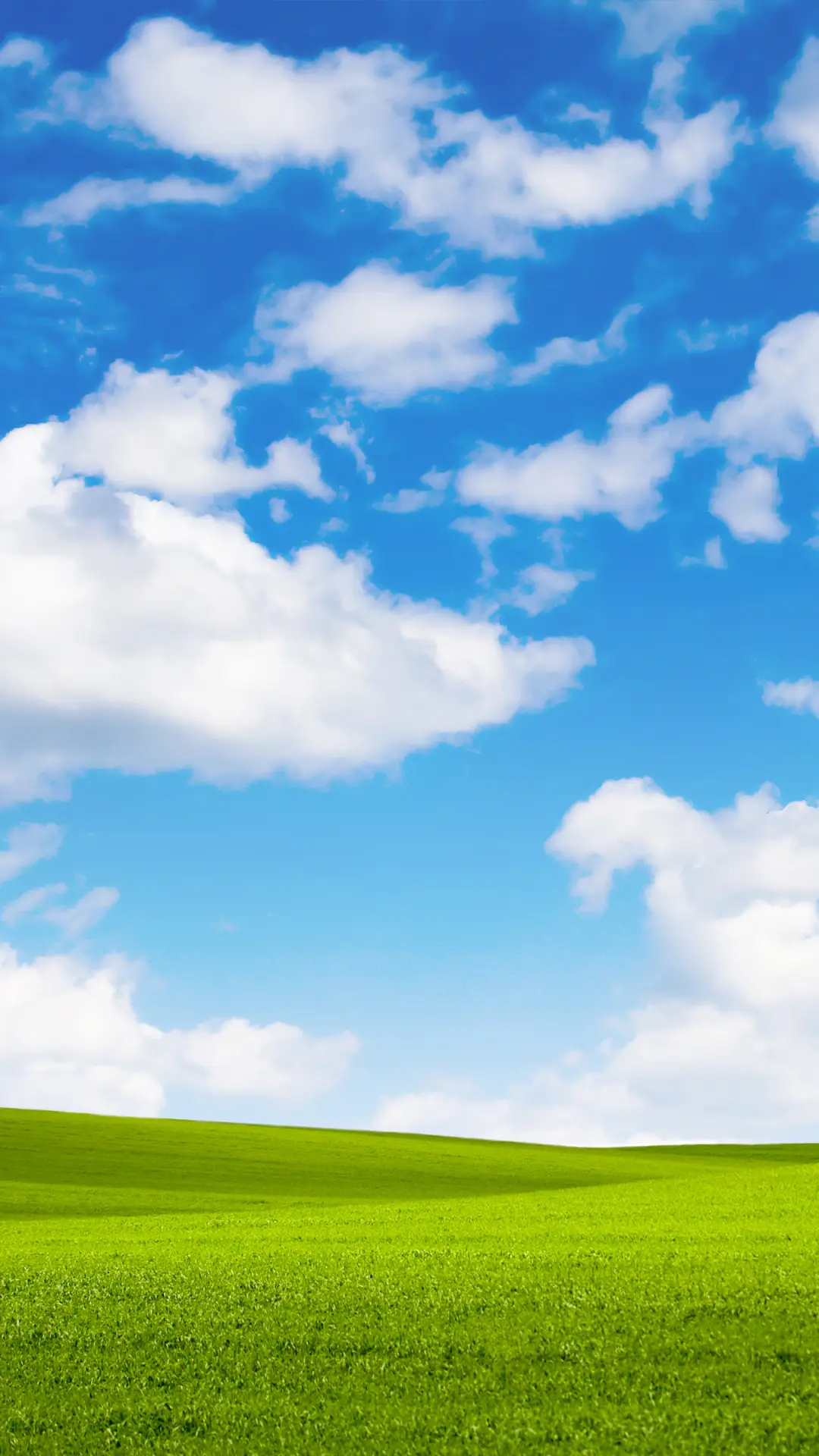 绿草蓝天-拍信图库