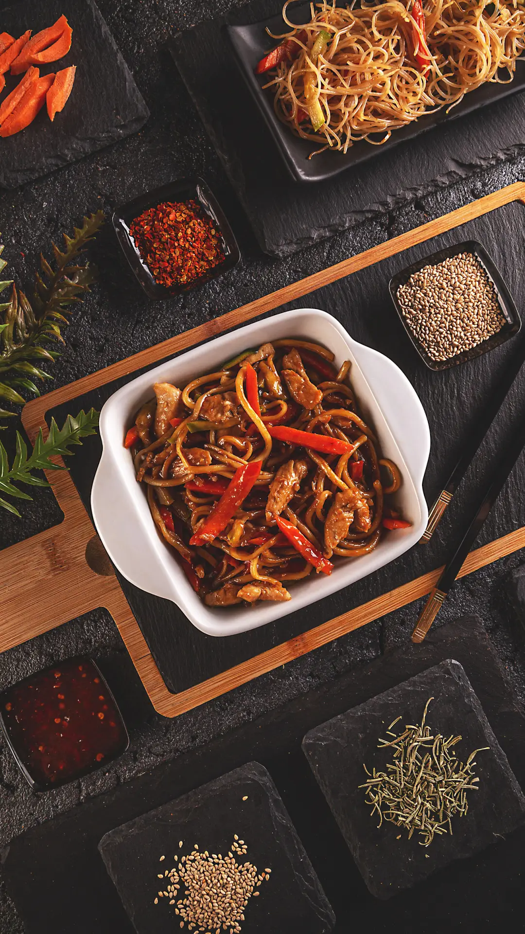 诱人美食-拍信图库 - Screenshot 1