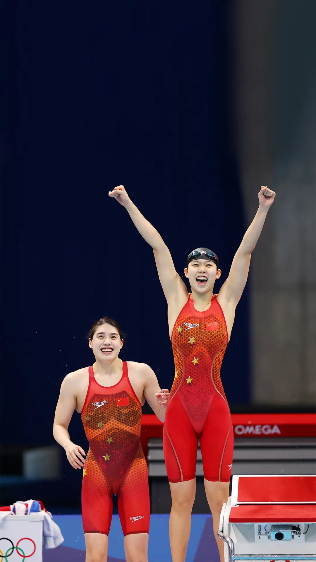 中国游泳四朵金花夺冠