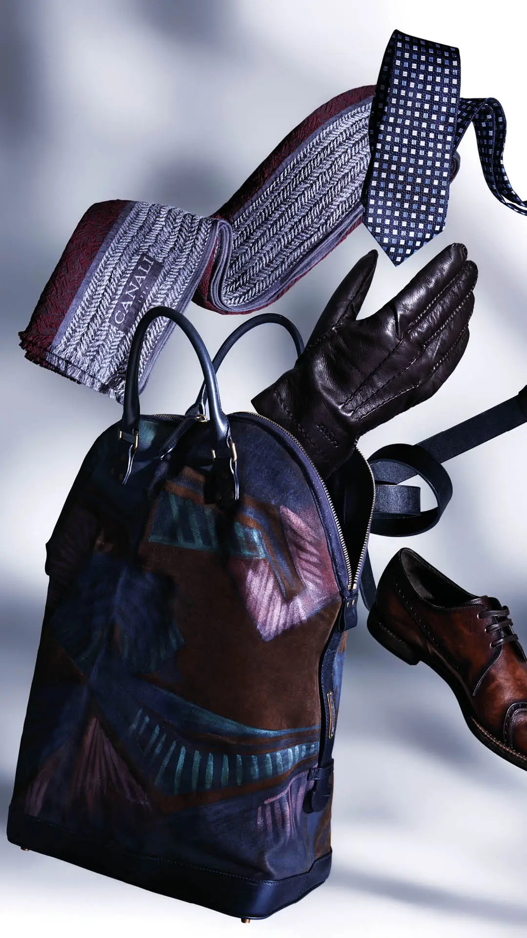 做个讲究配饰的型男