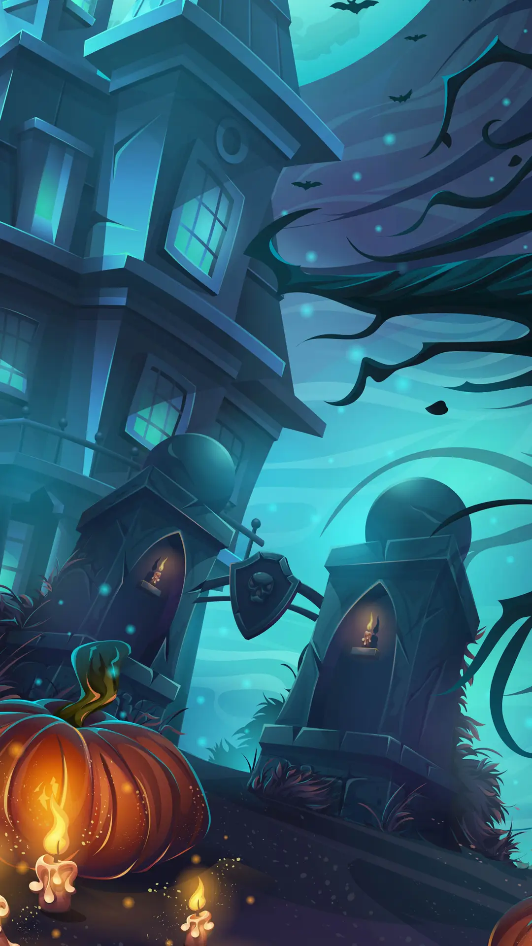 万圣节插画-拍信图库