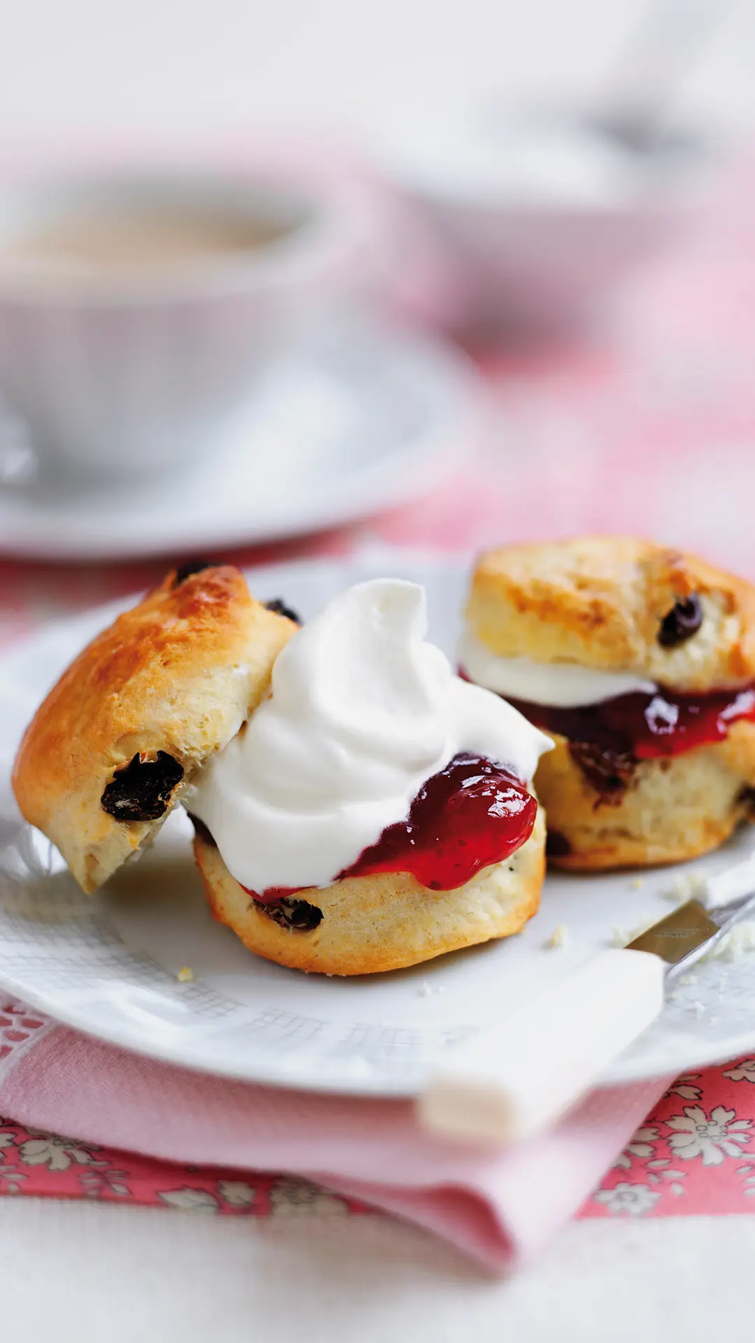 英式茶点司康饼