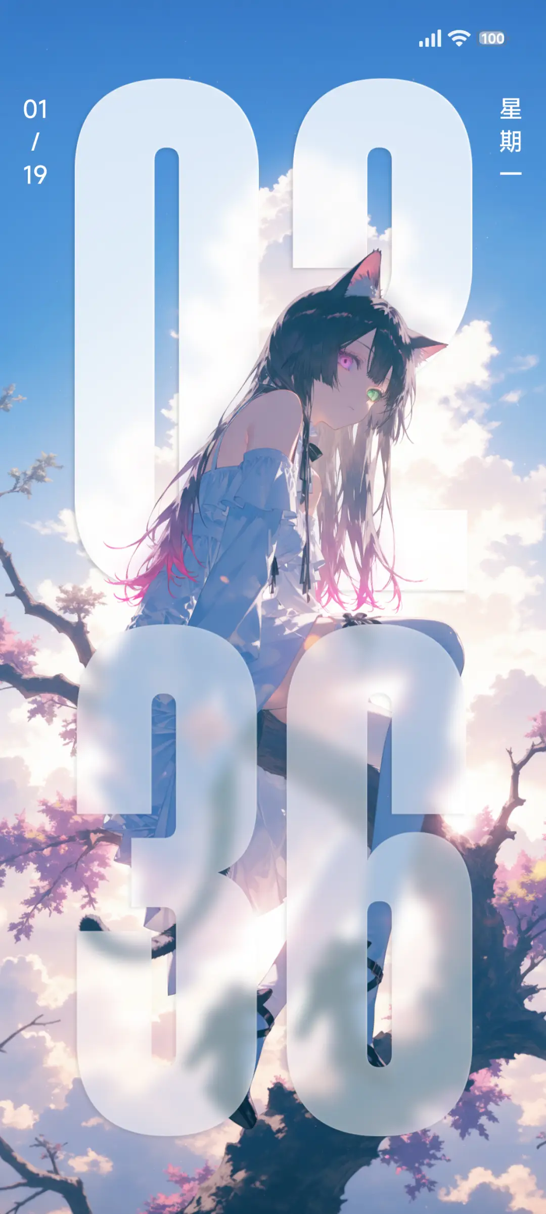 小清新超级景深