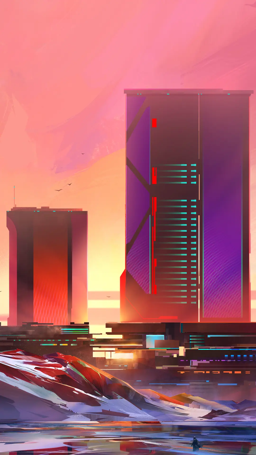 酷炫插画-拍信图库