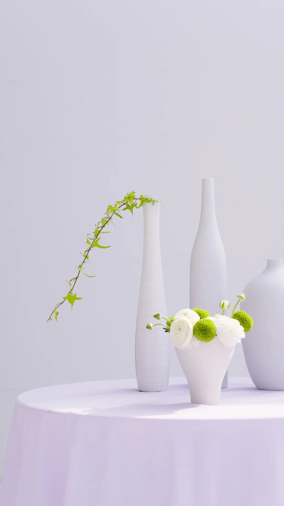 简约插花添加家居美感