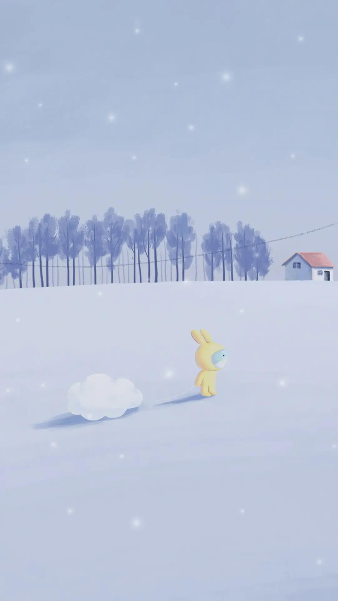 冬季到北海道看雪去