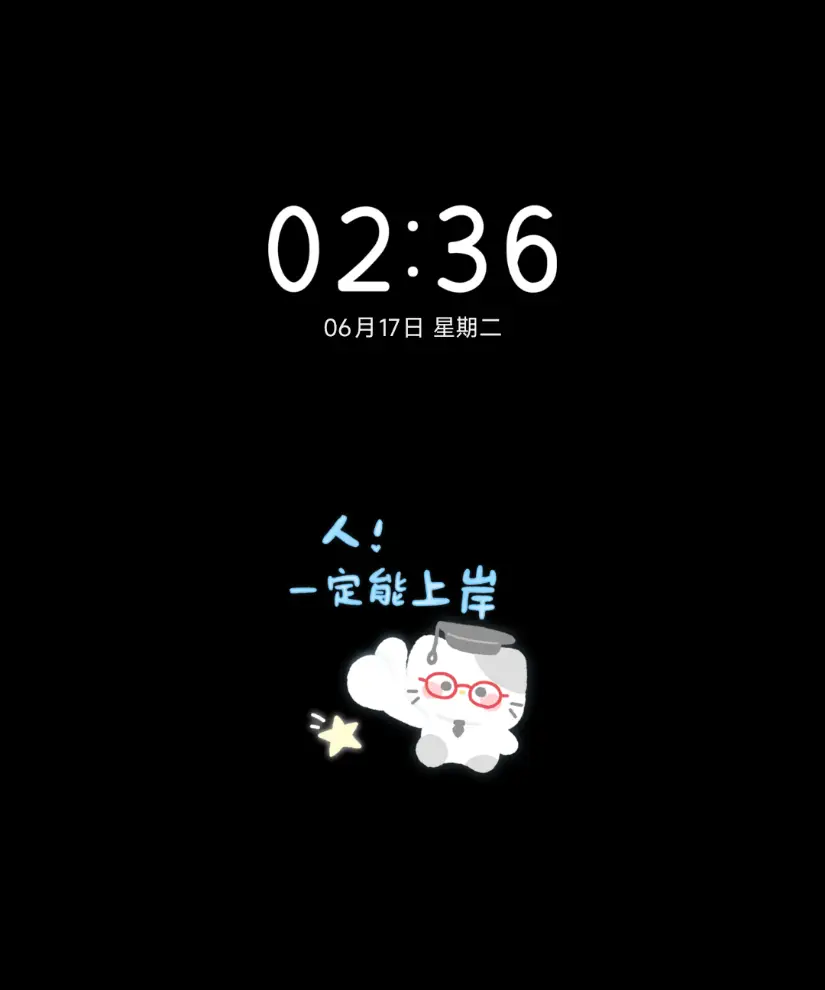 OS小猫 一定上岸