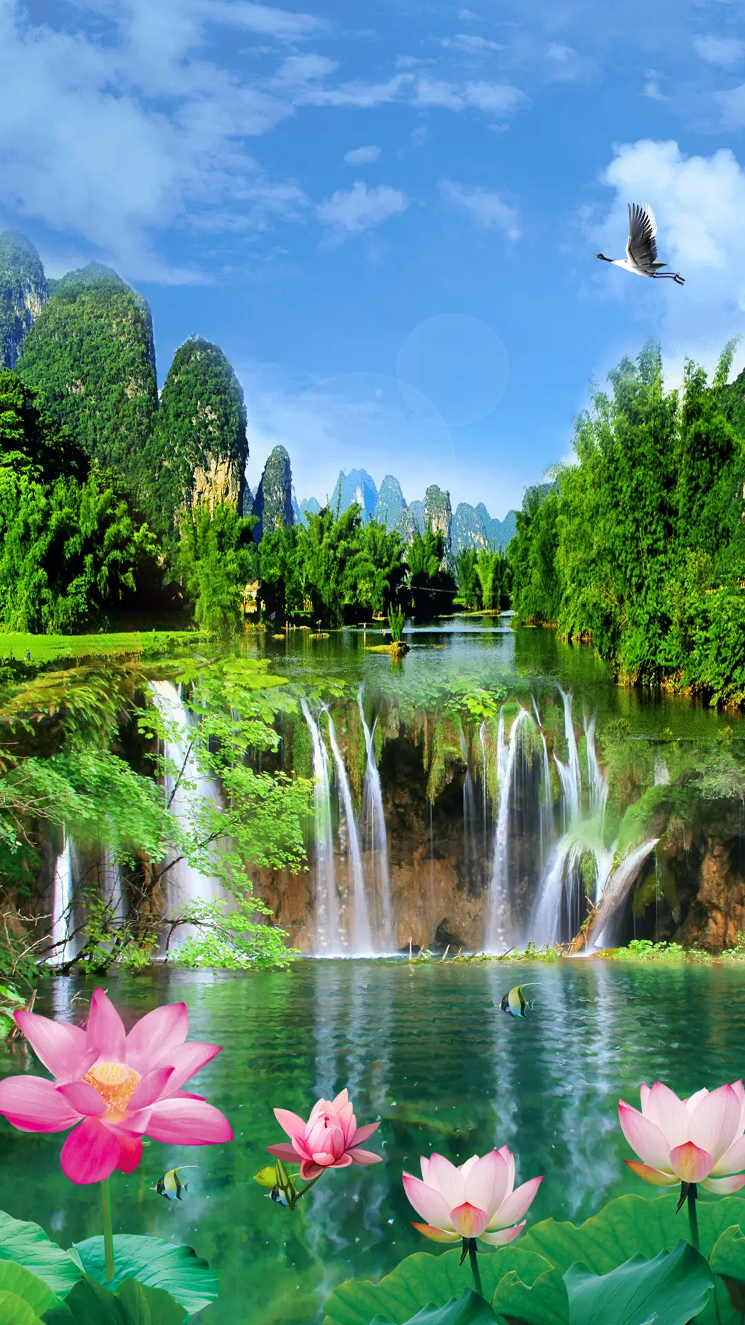 高山流水 - Screenshot 1