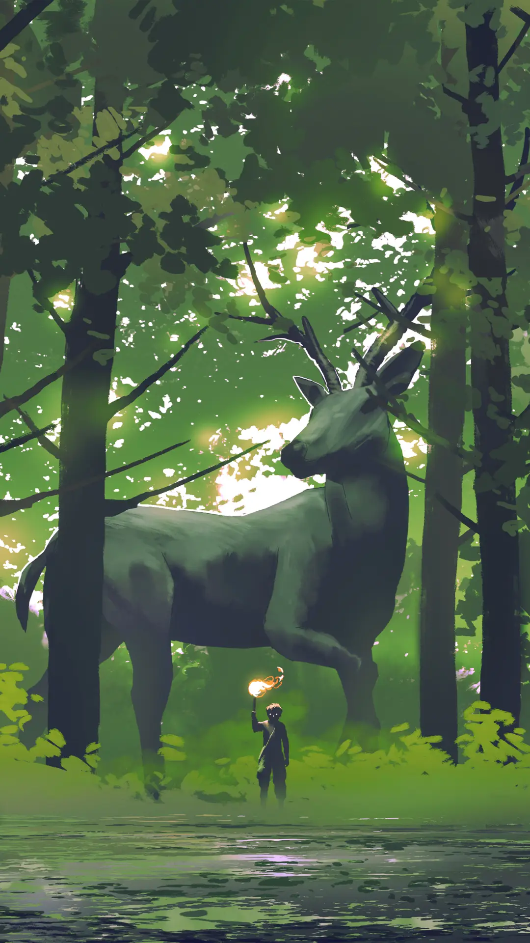 酷炫动漫插画-拍信图库