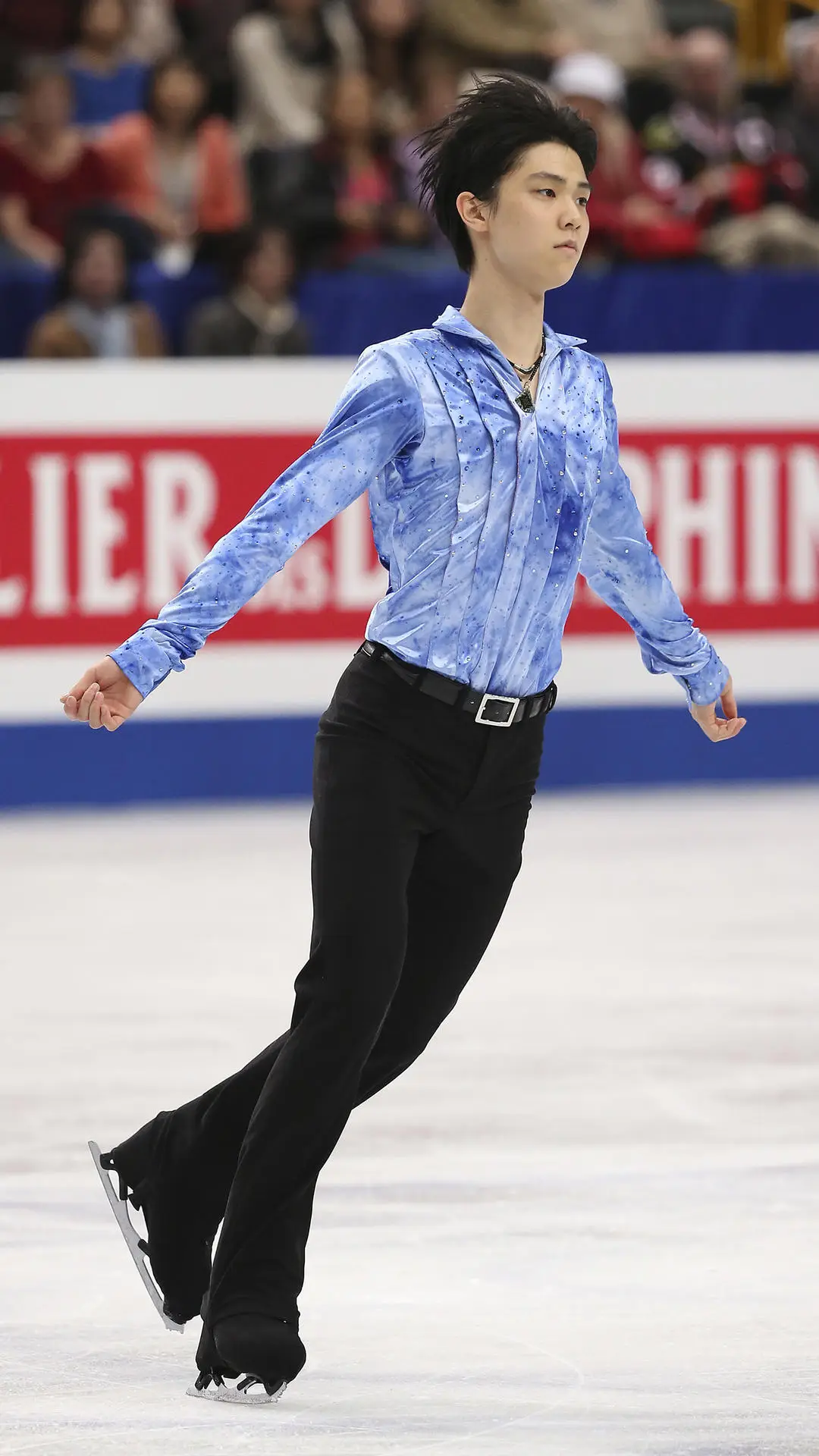 奥运冠军羽生结弦