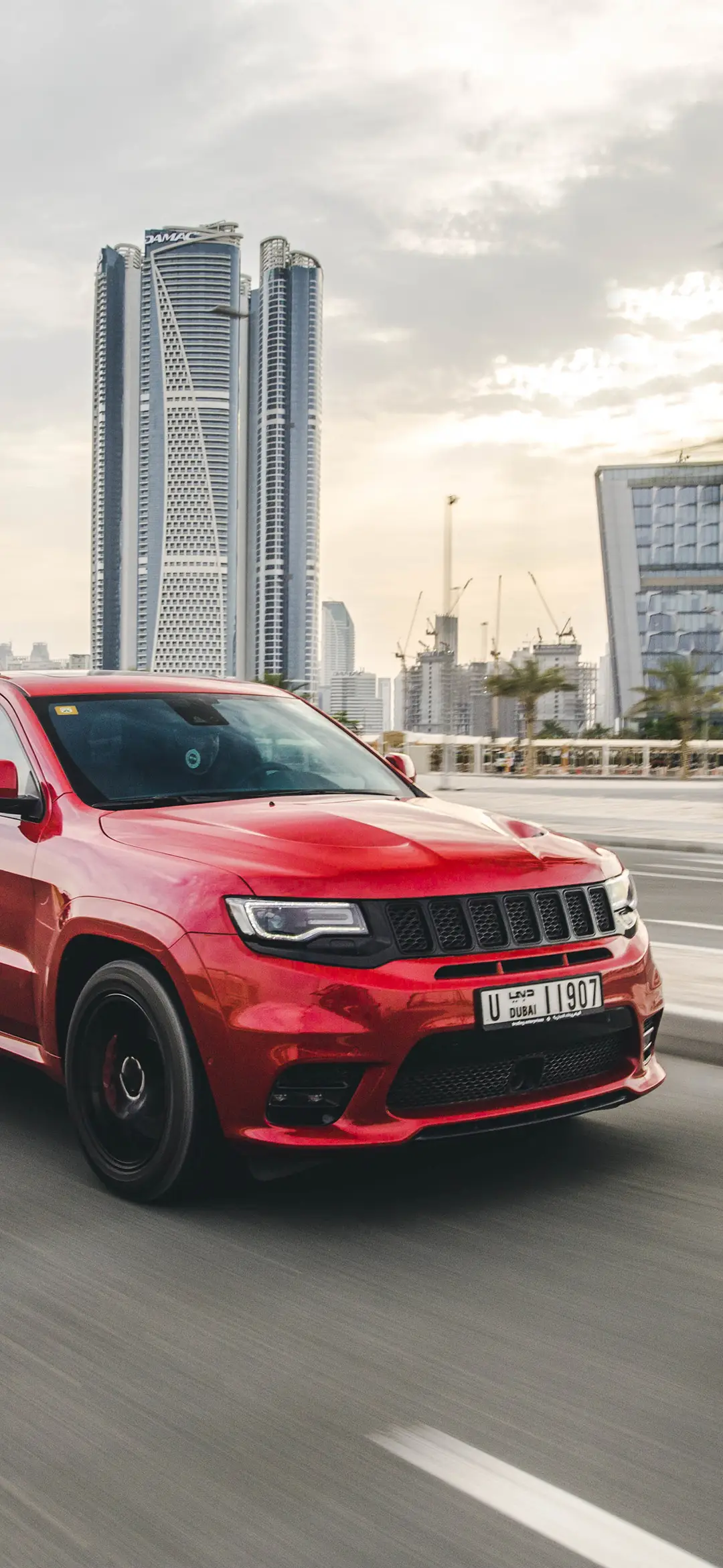 时尚简约汽车-锐景创意