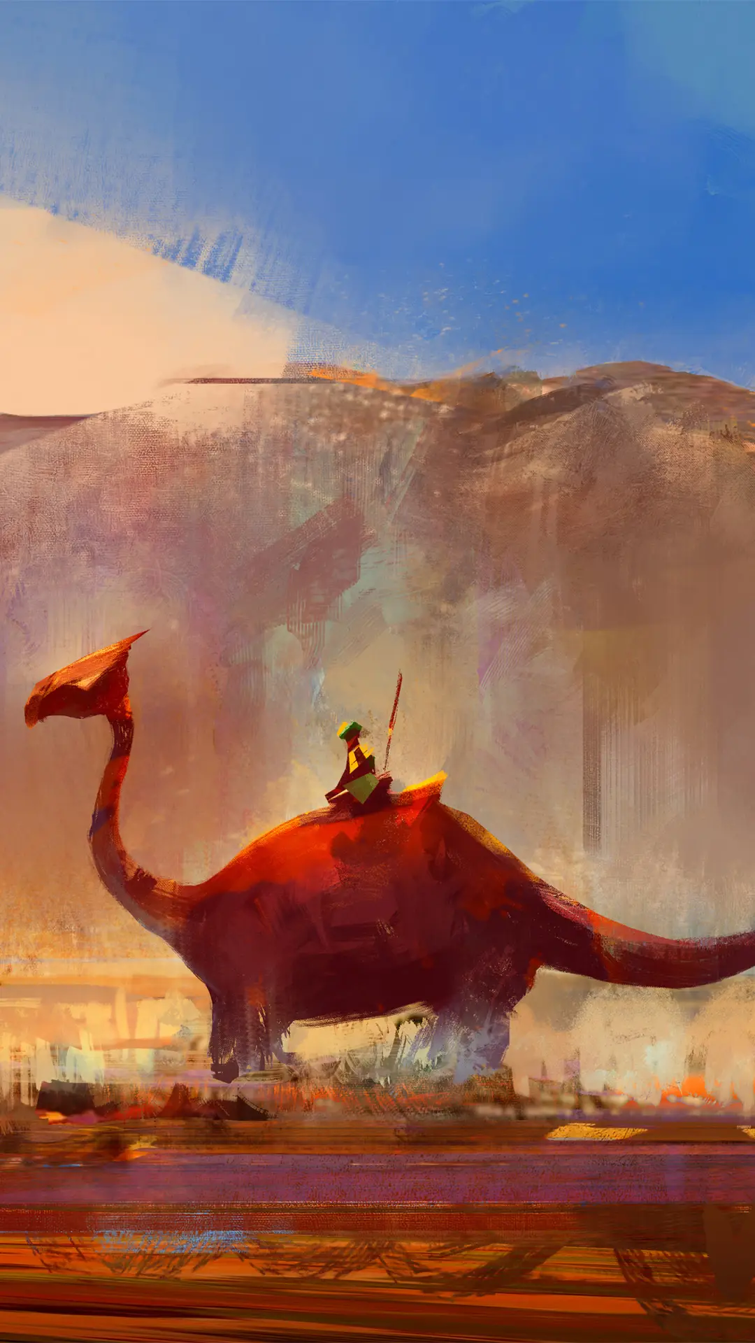 治愈插画-拍信图库 - Screenshot 1